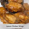Easy And Delicious Chicken Wings Recipe For Party | Lemon Chicken Wings Recipe