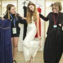 Students Put Pre-loved Fashion On The Ball Circuit