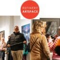 Last Week We Reopened Refinery ArtSpace With Our Latest Exhibition: Refinery ArtSpace
