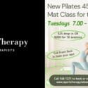 A NEW Pilates Class Starting Soon, Tuesdays: Sports Therapy