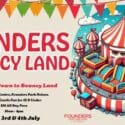 Bouncy Land At Founders Park