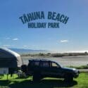 Stunning Views Across The Bay: Tāhuna Beach Holiday Park