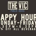 What Makes You Happy?: The Vic Public House