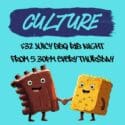 $32 Juicy BBQ RIB Night: Culture Burger Joint