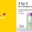Get 3 For 2 On Clinique Skincare: Life Pharmacy Prices