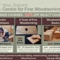 3 Beginner Courses Coming Up That We’re Offering At 10% Off: Centre For Fine Woodworking