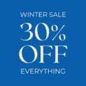 Shine’s Famous Winter Sale On Now