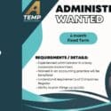 Looking For An Administrator: A-Temp Recruitment