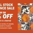 Annual Stock Clearance Sale Upto 60% Off: Kiwi Persian Rugs