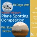 Enter Our Plane Spotting Competition! Be In To Win Epic Prizes: Nelson Airport