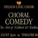 Nelson Civic Choir Choral Comedy