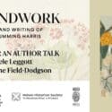 Author Talk: Groundwork – The Art And Writing Of Emily Cumming Harris: Nelson Provincial Museum