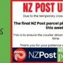 Important Update For Our NZ Post Customers: Paper Plus Nelson