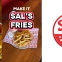 Sal’s Signature FRIES Are OFFICIALLY Here