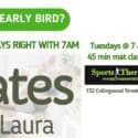 PILATES With Laura: Sports Therapy