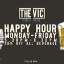 Happy Hour At The VIC Public House