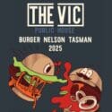 Excited To Be Part Of The First Ever @burgernelsontasman: The Vic Public House