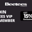 Join Our Beetees VIP Club And Get 15% Off: Beetees Nelson
