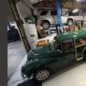 Green Appears To Be The Colour This Month In The Workshop!: DS AUTO LTD