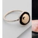 Get Noticed In This Elegant Ring With Its Contemporary And Classic Style: Louise Douglas Jewellery