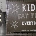 Kids Eat Free @ The Vic All The Time