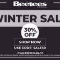 Winter Sale – 30% Off Storewide: Beetees Nelson