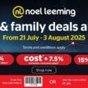 Noel Leeming Friends & Family Deals Ends On 3 Aug