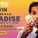 WIN Two Tickets To Paradise Or The Impermanence Of Ice Cream