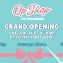 OpShop On Vanguard – Grand Opening: Hospice Shops – Nelson Tasman