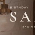 Birthday Sale 20% Off Outlet: Storey Home Collection