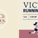 Join Us At Victus Run Club On Sept 9th: Victus Coffee & Eatery