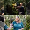 A Big Thanks To NMIT Photography Students Miwa And Jess: Natureland Wildlife Trust