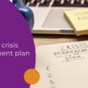 Develop A Crisis Management Plan: Business Mentors NZ