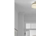 The Cordtlandt Semi-flush Mount By Designer Alexa Hampton: Storey Home Collection