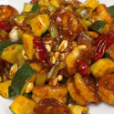 Kung Pao Shrimp Recipe | Flavorful, Tender And Juicy Shrimp Stir Fry With Vegetable