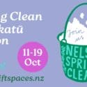 Spring Clean Whakatū Nelson Returns This October