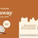 The Protein Pancake Giveaway: Health 2000 (Nelson)