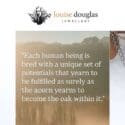Mighty Oaks From Little Acorns Grow: Louise Douglas Jewellery