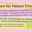 Apply Now For Nelson Fringe Festival 2026