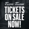 Tickets For The BLACKCAPS V West Indies T20s At Saxton Oval
