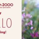 Say Hello To Spring, HUGE Giveaway Coming Your Way Soon: Health 2000 (Nelson)