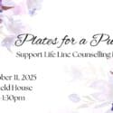 Plates For A Purpose On 11 Oct: Life Linc Counselling
