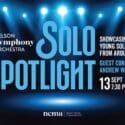 Solo Spotlight Returns To NCMA On Saturday 13 September.