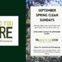 Getting That Itch To Spring Clean?: Natureland’s New To You Store