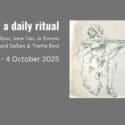 ‘Drawing – A Daily Ritual’ Opens On Thursday 4 Sept: Quiet Dog Gallery