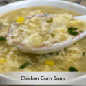 Chicken Corn Soup | Simple, Delicious And Hearty Chicken Egg Drop Soup Recipe | Chicken Soup Recipe