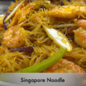 Singapore Noodle I Chow Mei Fun | Curry Rice Vermicelli Recipe