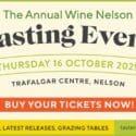 Join The Nelson Tasman Winemakers At The Annual Wine Nelson Tasting Event!