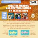 Join Textile ResQ On Sunday 19th October: Hospice Shops – Nelson Tasman