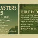 Maitai Masters 2025: Waahi Taakaro Golf Club – Nelson
